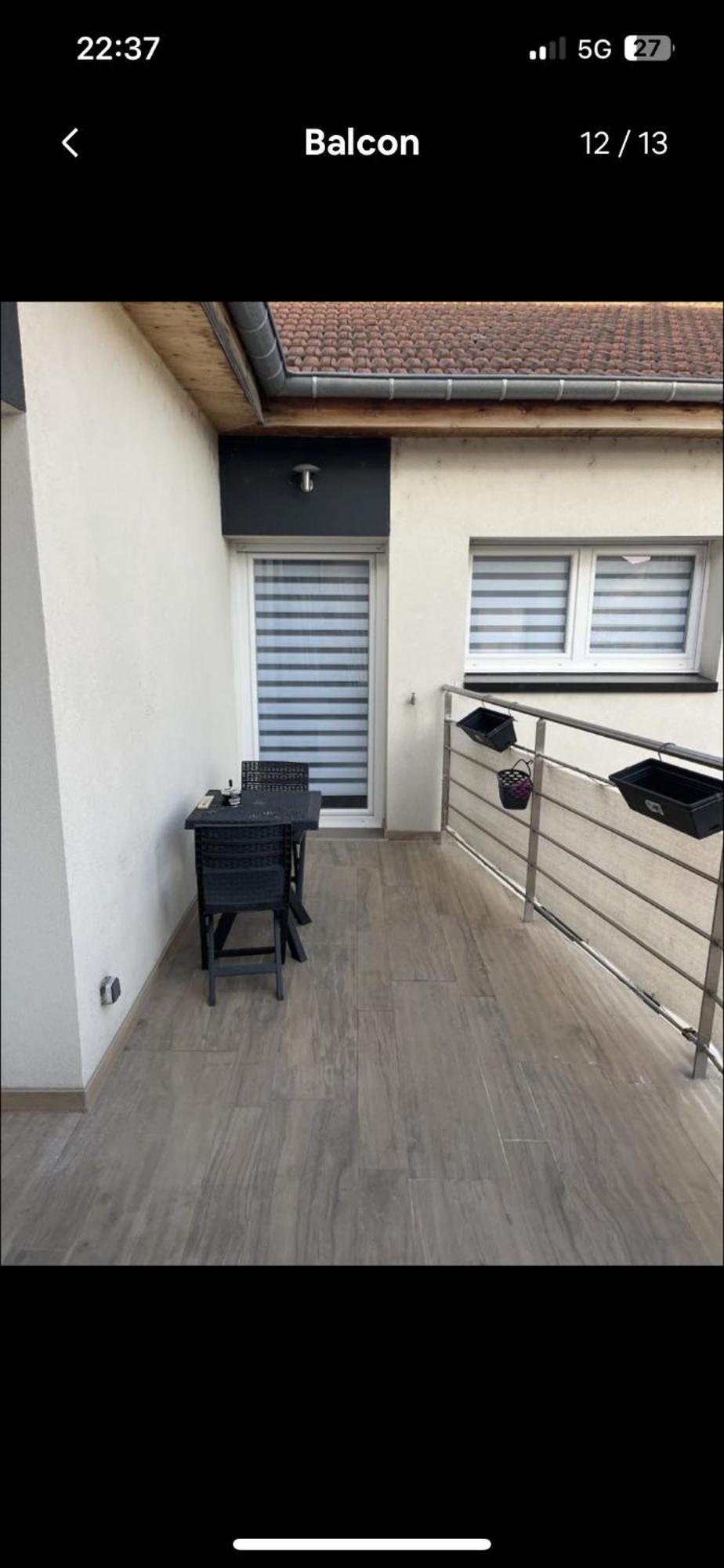 Ferienwohnung Cosy Loft 2 Ch Talange Exterior foto