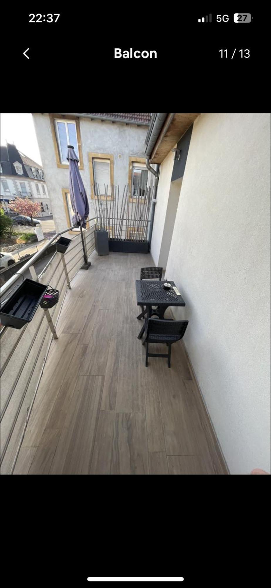 Ferienwohnung Cosy Loft 2 Ch Talange Exterior foto